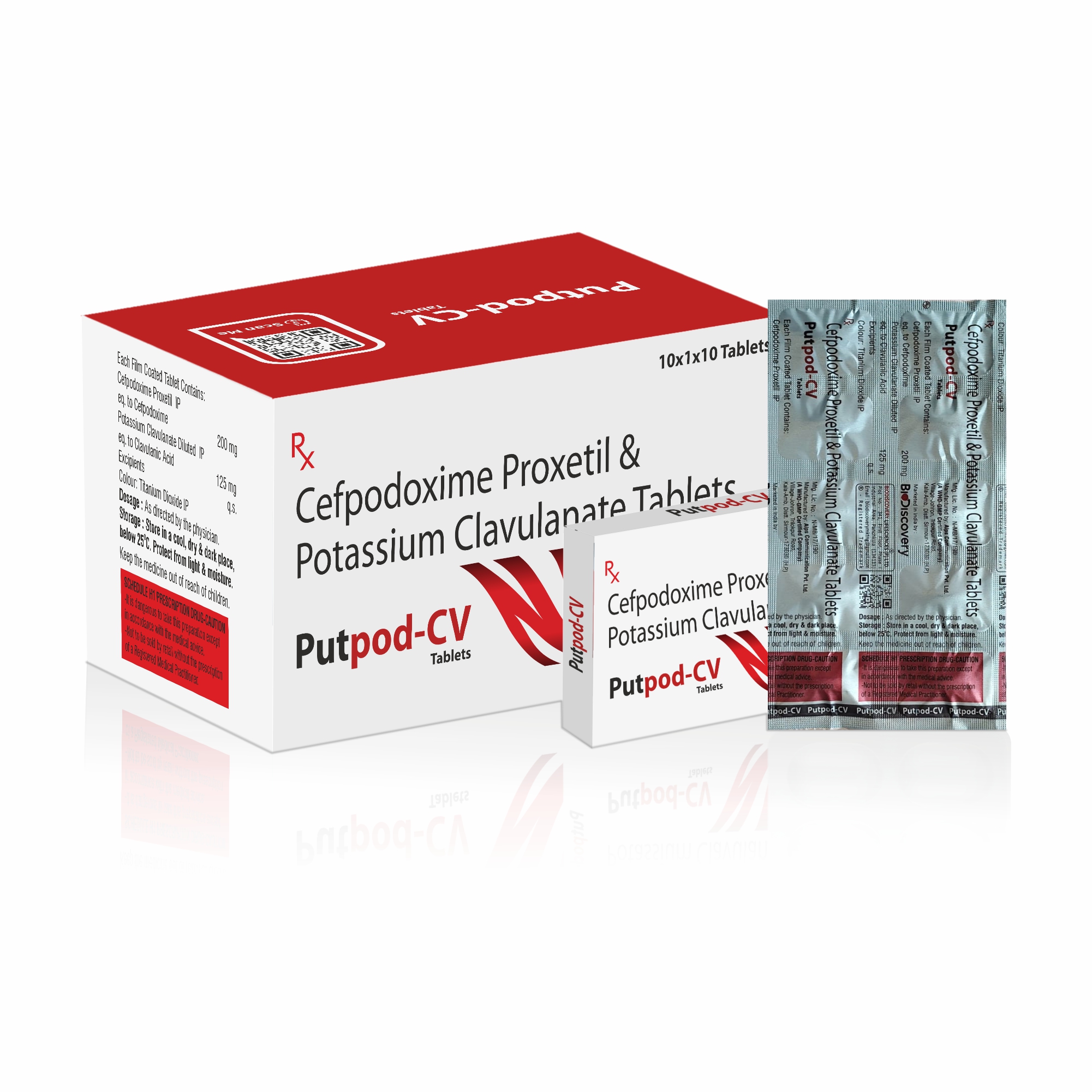 PUTPOD CV Tablets